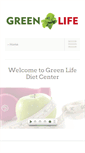 Mobile Screenshot of greenlifedietcenter.com